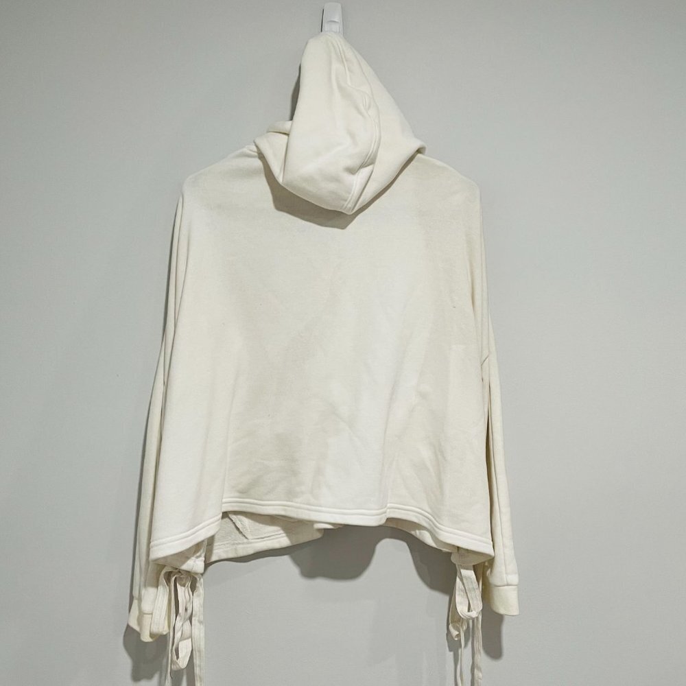 PUMA White Hoodie Jacket Size M - Picture 7 of 8